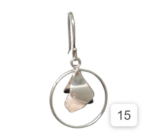 ARETE PLATA LEY 950 CORTOS APLCH40