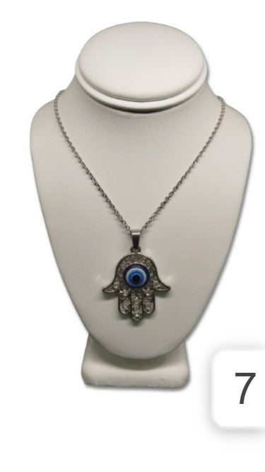 COLLAR OJO TURCO - COLLAR ACERO