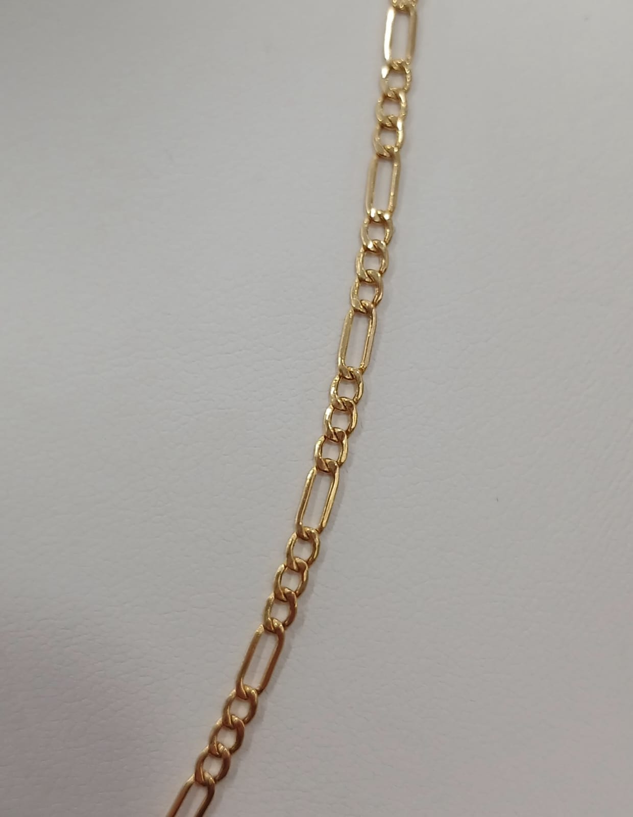 CADENA DE ORO TEJIDO 3X1