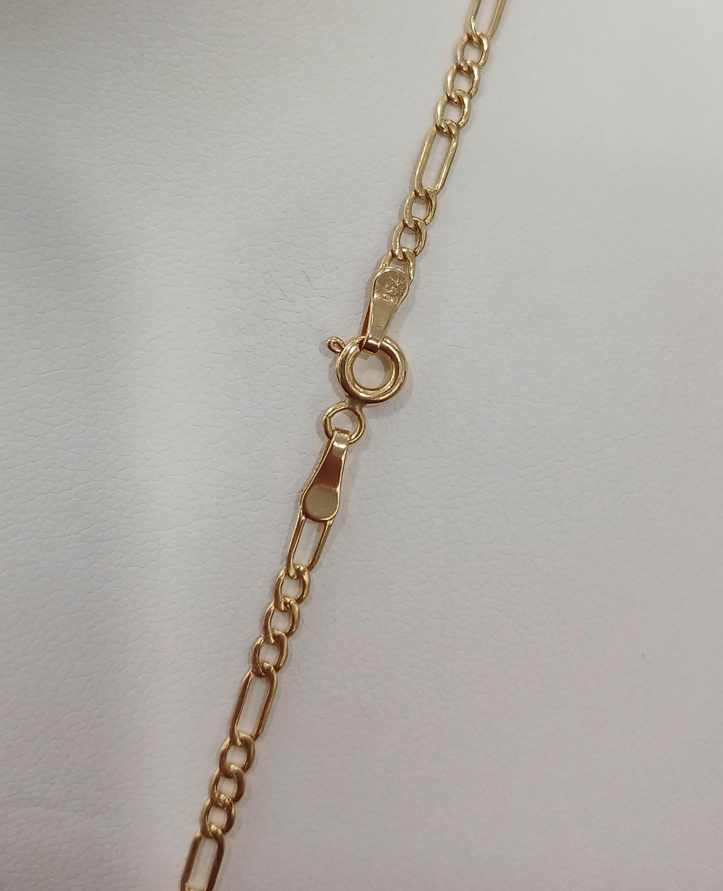 CADENA DE ORO TEJIDO 3X1