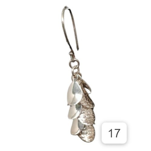 ARETE PLATA LEY 950 CORTOS APLCH40