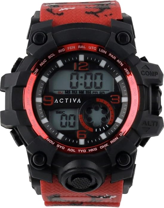 Invicta Activa Digital Men's Quartz Watch