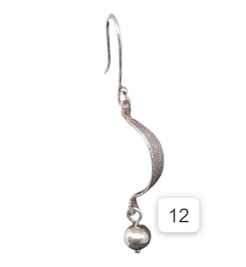 ARETE PLATA LEY 950 CORTOS APLCH40