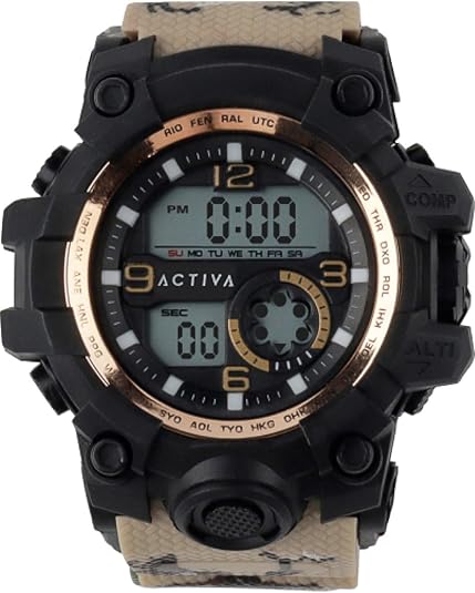 Invicta Activa Digital Men's Quartz Watch