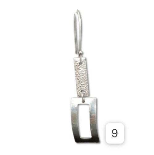 ARETE PLATA LEY 950 CORTOS APLCH40