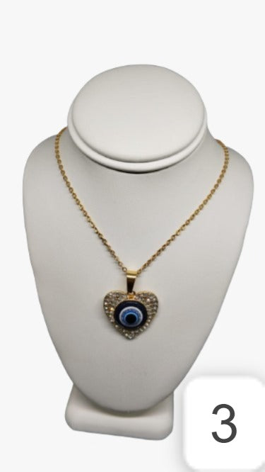 COLLAR OJO TURCO - COLLAR ACERO