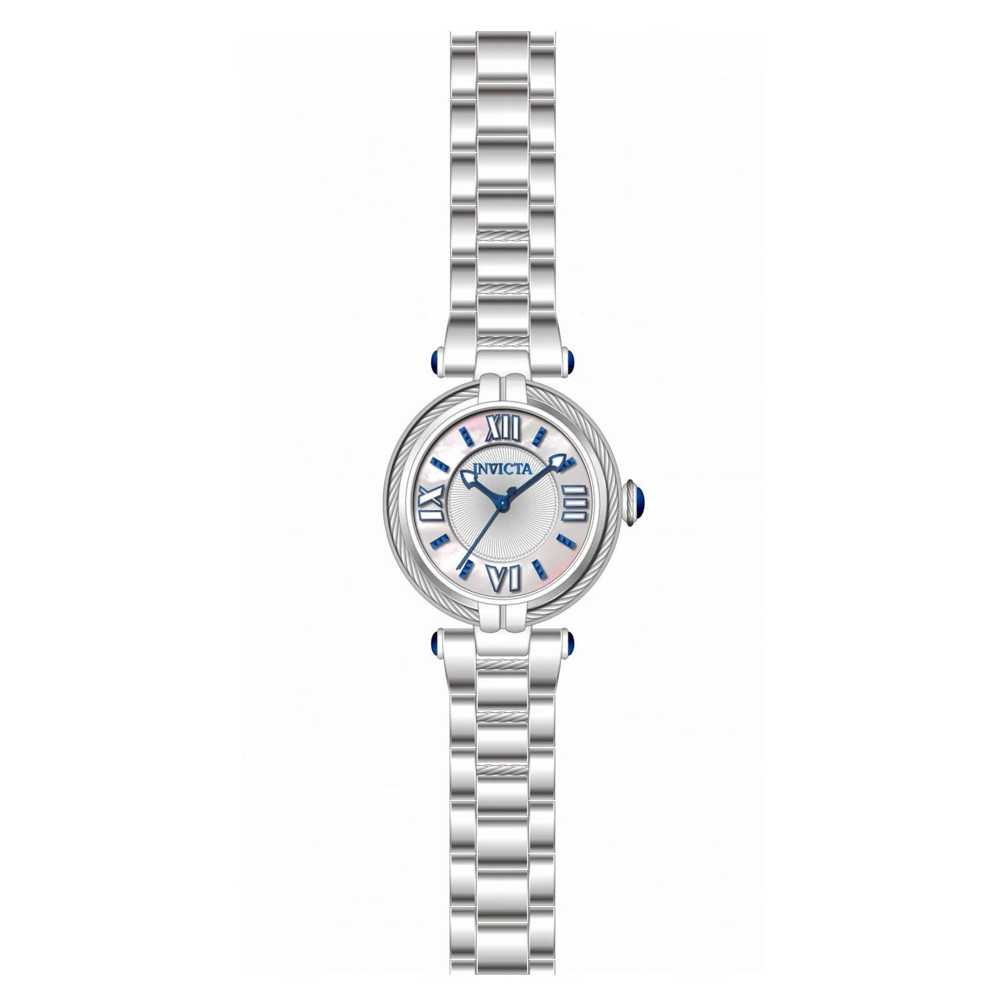reloj para mujer invicta bolt 29129 - blanco