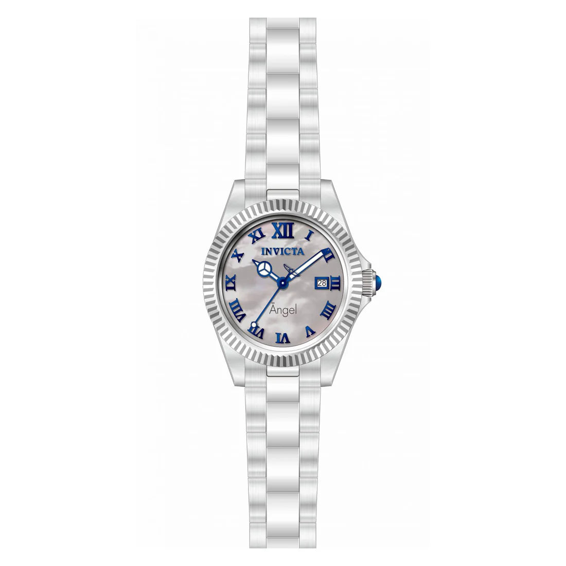 RELOJ PARA MUJER INVICTA ANGEL 36057 PLATEADO