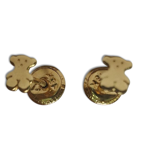 TOPOS ORO 18K OSO TOUS TO-OSITO