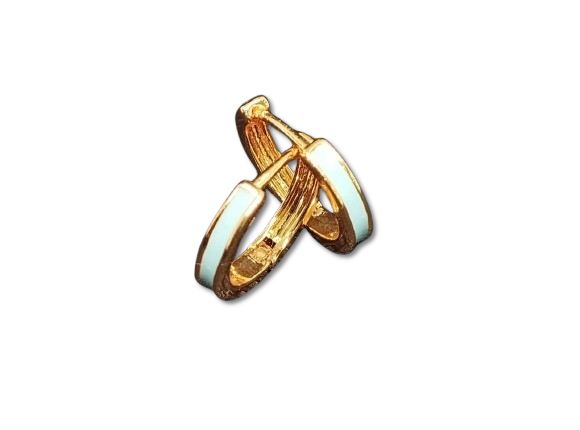 Candonga Pequeña de acero y Cerámica Brillante AFACHC
