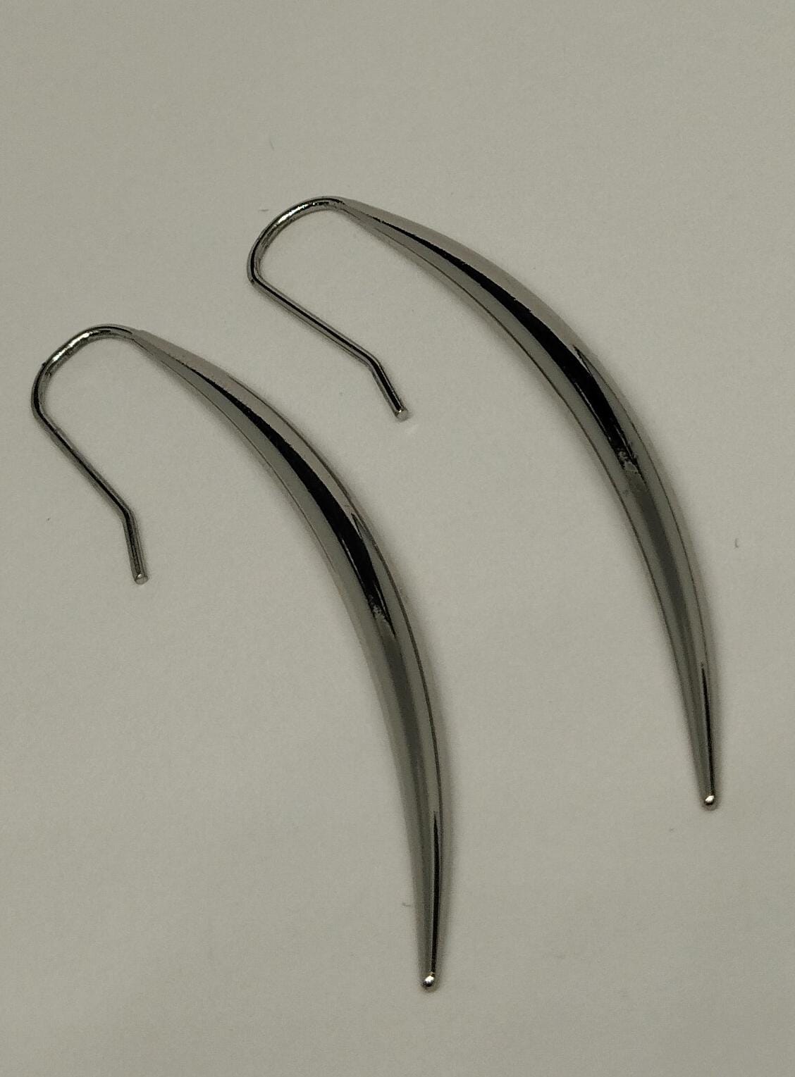Arete de Fantasía con Diseño de Espiga plateada AFESPP