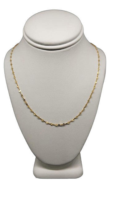 CADENA ORO 18K COCRISPETA