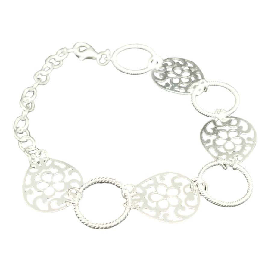 PULSERA EN PLATA LEY 950 PPLNFFP117