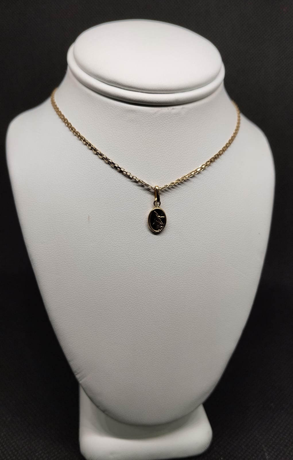 DIJE SAN MIGUEL ARCANGEL ORO 18K DSM