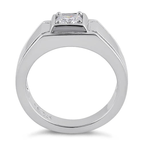 ANILLO DE COMPROMISO EN PLATA LEY 950 APCH33