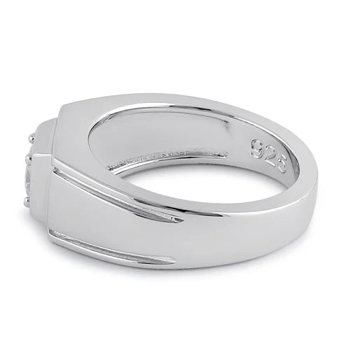 ANILLO DE COMPROMISO EN PLATA LEY 950 APCH33