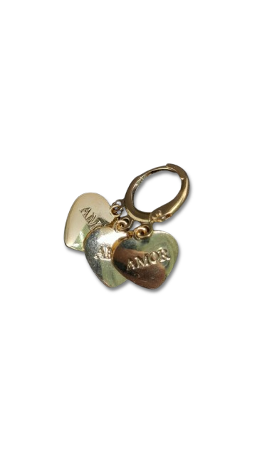 CANDONGAS CORAZONES COLGANTES BRAU5852