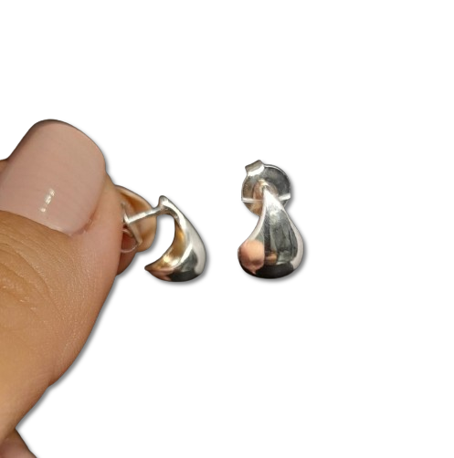 TOPOS GOTAS ORO LAMINADO Y PALTA LAMIANDA BRL42921