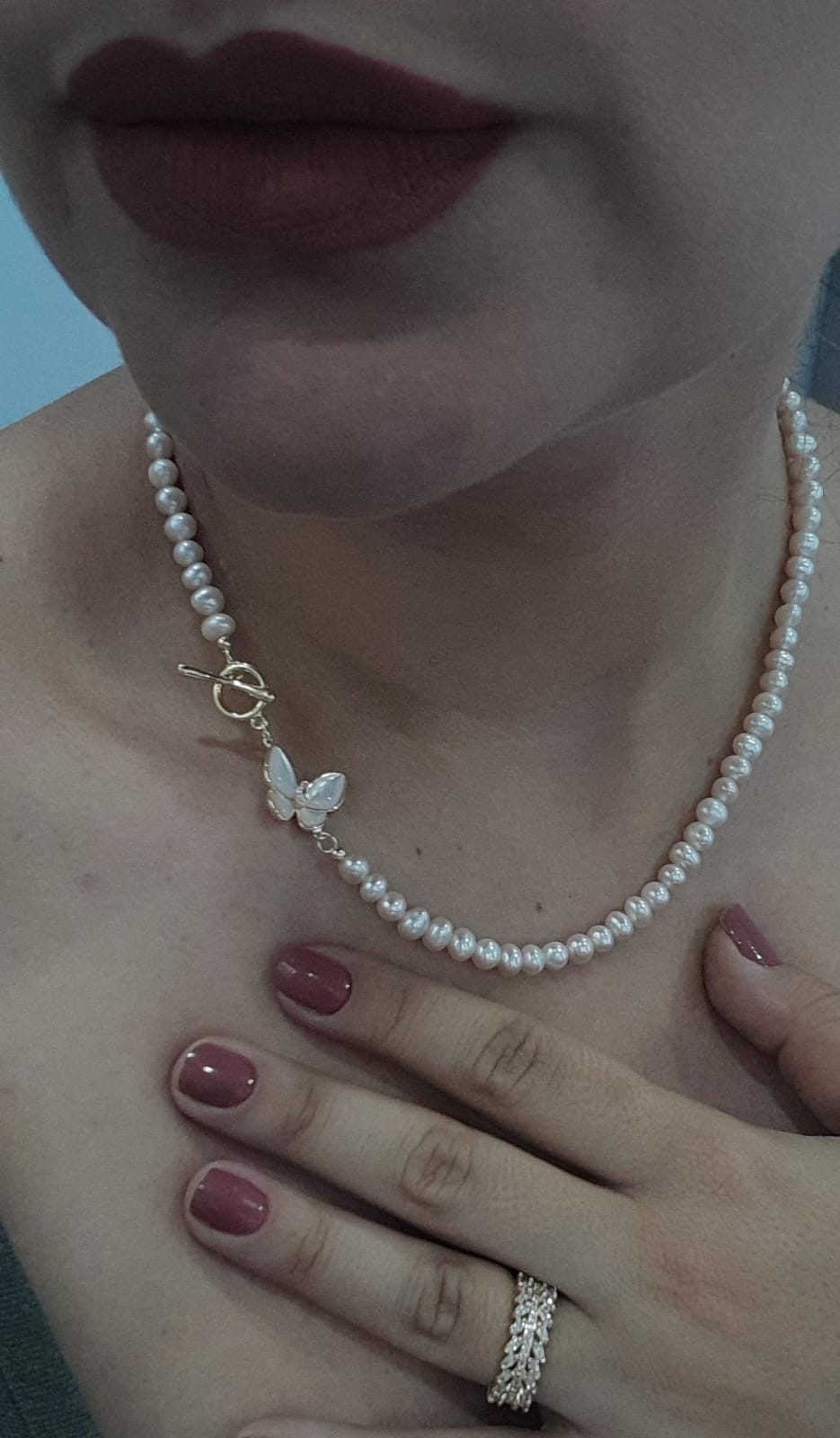 COLLAR PERLA AGUA DULCE CLLPAD2