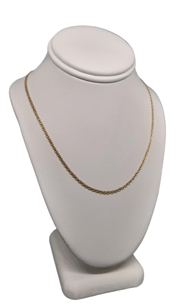 CADENA ORO 18K TEJIDO CHINESCA- CHINESCA1