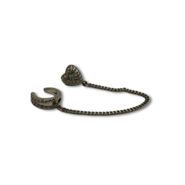 TOPO + EARCUFF ORO Y PLARTA LAMINADA BRBJ3020