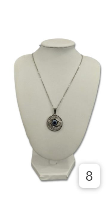 COLLAR OJO TURCO - COLLAR ACERO