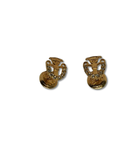 TOPO ORO 18K NIÑA SALTANDO TNIÑA