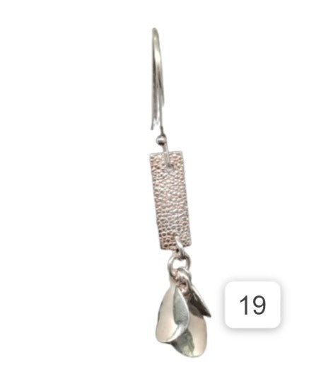 ARETE PLATA LEY 950 CORTOS APLCH40