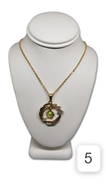 COLLAR OJO TURCO - COLLAR ACERO