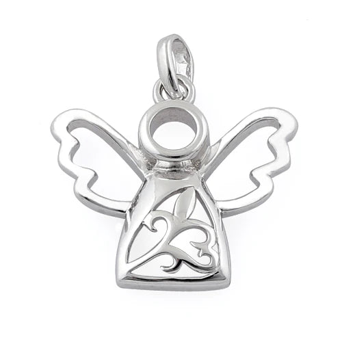 Dije Angelito de Plata de Ley 925