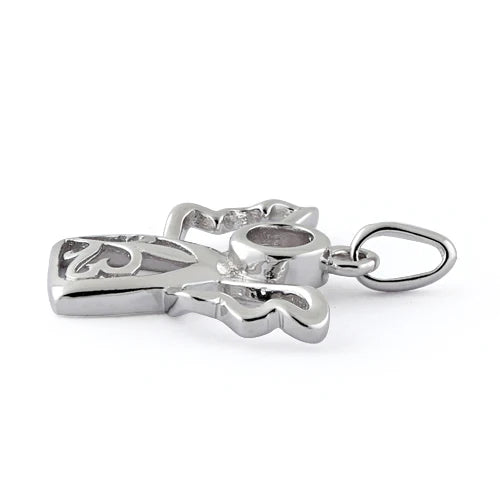 Dije Angelito de Plata de Ley 925