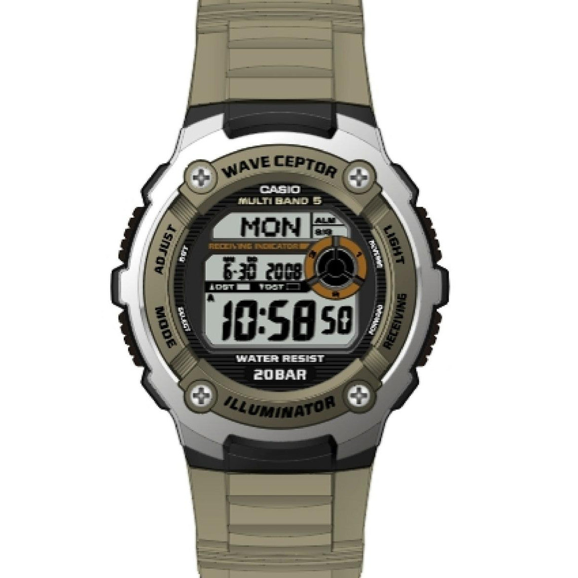 CASIO WAVERECEPTOR casio22