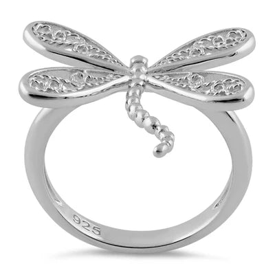ANILLO EN PLATA LIBELULA APCH70