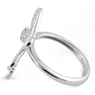 ANILLO EN PLATA LIBELULA APCH70