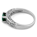 ANILLO DE COMPROMISO EN PLATA LEY 925 L28