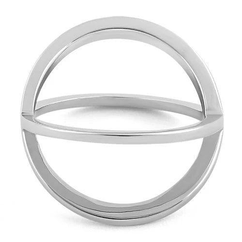 ANILLO EN PLATA X SOBREPUESTA APCH57