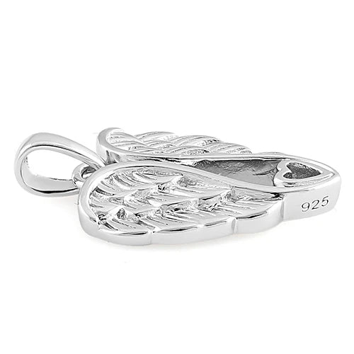 DIJE EN PLATA LEY 925 DISEÑO ALAS