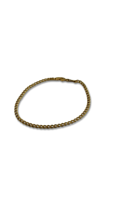 PULSERA ORO 18K TEJIDO CUBANA PCUBANA1
