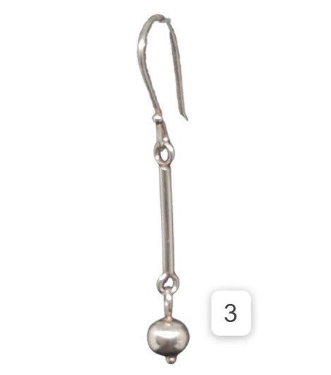 ARETE PLATA LEY 950 CORTOS APLCH40