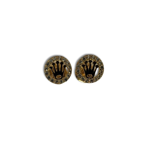 TOPOS ORO 18K Y MIRCROCIRCONES CORONA TO-CORONA