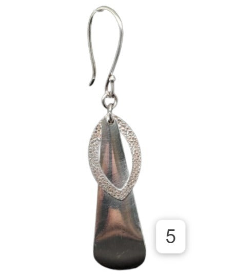 ARETE PLATA LEY 950 CORTOS APLCH40