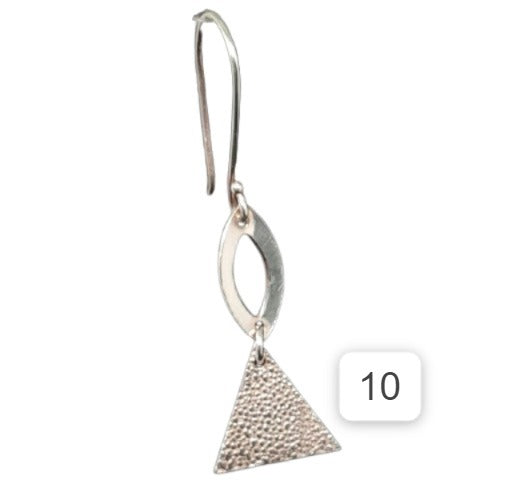 ARETE PLATA LEY 950 CORTOS APLCH40
