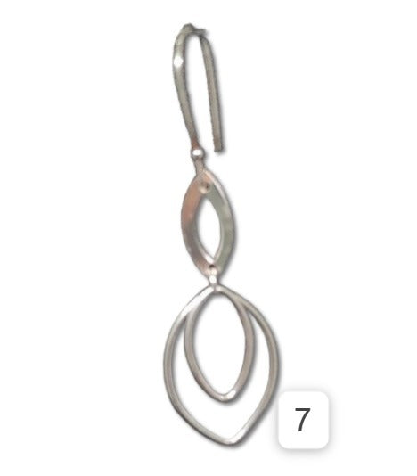 ARETE PLATA LEY 950 CORTOS APLCH40