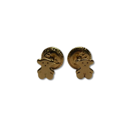 TOPOS ORO 18K OSO TOUS TO-OSITO