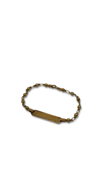 PULSERA ORO 18K PARA BEBE POBEBE
