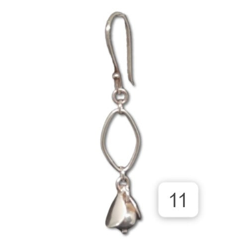 ARETE PLATA LEY 950 CORTOS APLCH40