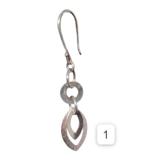 ARETE PLATA LEY 950 CORTOS APLCH40