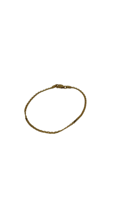 PULSERA ORO 18K TEJIDO CHINESCA PCHINESCA2