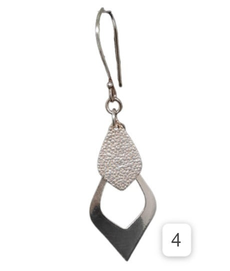 ARETE PLATA LEY 950 CORTOS APLCH40