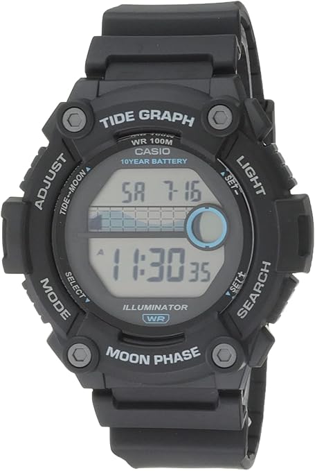 CASIO TIDE GRAPH casio22
